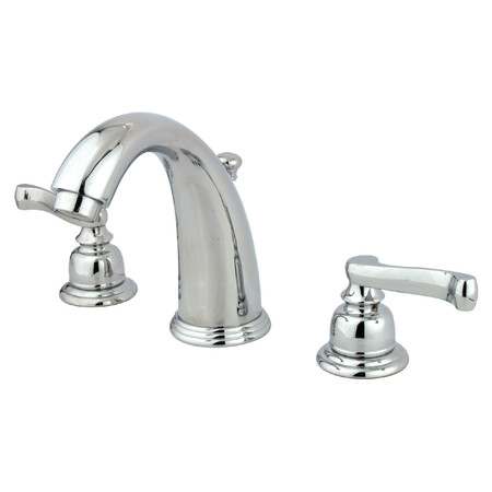 KINGSTON BRASS Widespread Bathroom Faucet, Polished Chrome GKB981FL